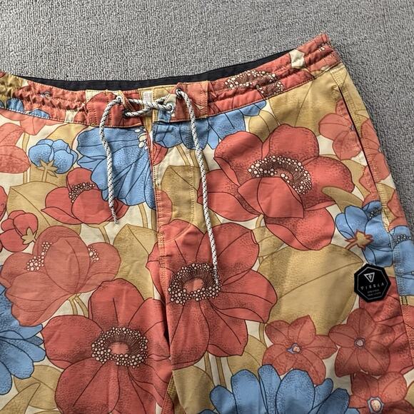 Vissla Shorts Adult Size 33 Boardshorts Active Outdoor Casual Men's - Picture 4 of 11
